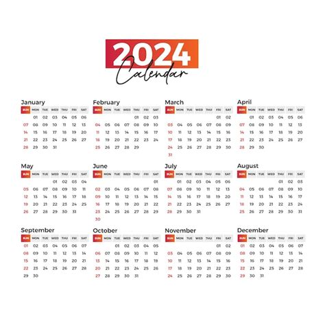 2024 Reservation Weeks Calendar Template Free July Calendar 2024