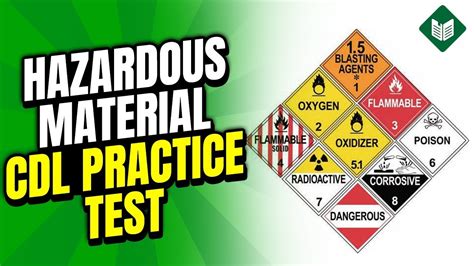 How To Get Cdl Hazardous Materials Endorsement Cdl Endorsement Study