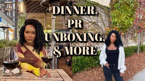 Dinner Pr Unboxing More Youtube