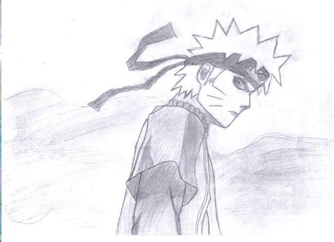 Naruto Sage Mode Drawing By Beyourselfmert On Deviantart