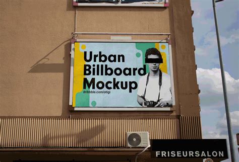 Download Free Urban Billboard Mockup (PSD) - MockupBase