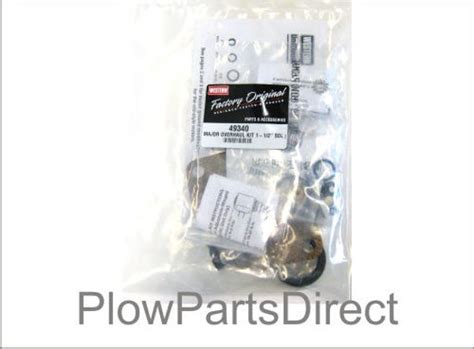 Plow Parts Direct Western Major Seal Kit Unimount Conventional Pump