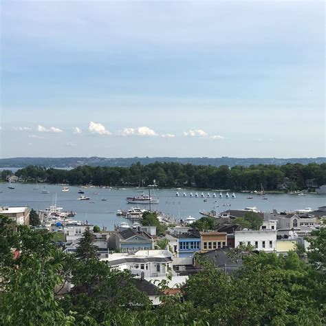 Petoskey Area Visitors Bureau On Instagram Beautiful Night In Harbor