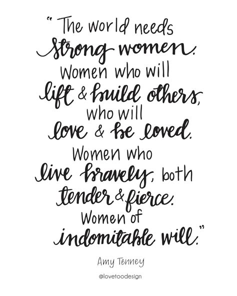 The World Need Strong Women Women Who Will Lift And