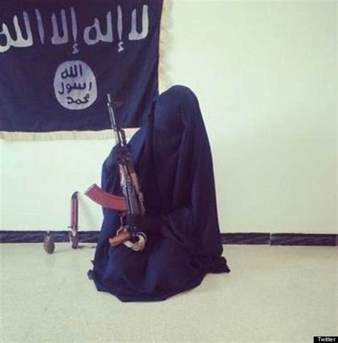 British Female Jihadists Are Running Brothels Full Of Captured Sex
