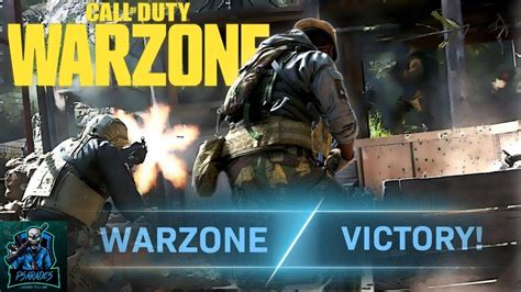 Call Of Duty Warzone Victory Full Match 3 Youtube
