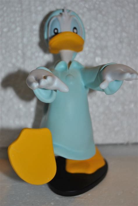 Donald Duck Sleepwalking Statue By Demons