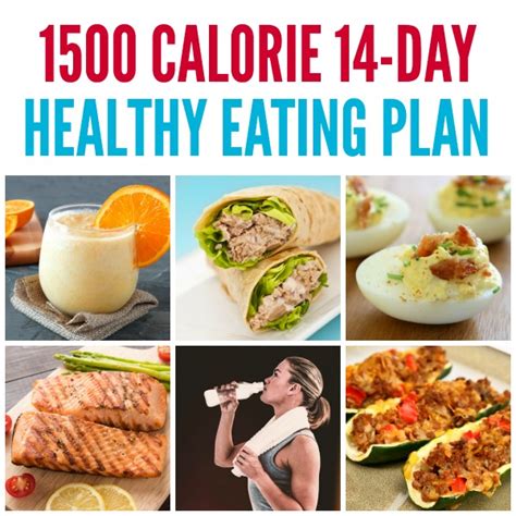 1500 Calorie 14 Day Healthy Eating Plan Sitetitle