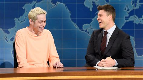 Watch Saturday Night Live Highlight Weekend Update Pete Davidson On Kanye West NBC Com