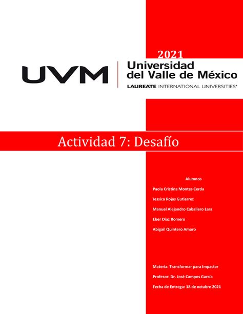 Cuadro Comparativo Actividad Mercadotecnia UVM Studocu