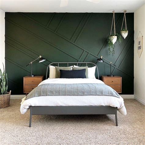 I find dark colors calming and soothing. The Best Dark Green Paint Colors To Use in Your Home ...