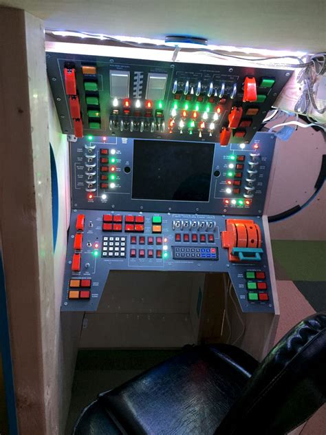 So you want to make a custom switch panel for elite dangerous, or some other game, huh? Built a bed and spaceship control panel for my son | Spaceship