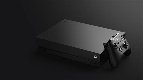Introducing The Worlds Most Powerful Console Xbox One X