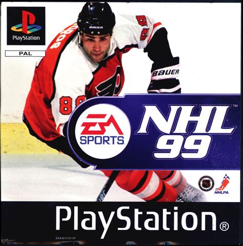 Nhl 99 Psx Cover