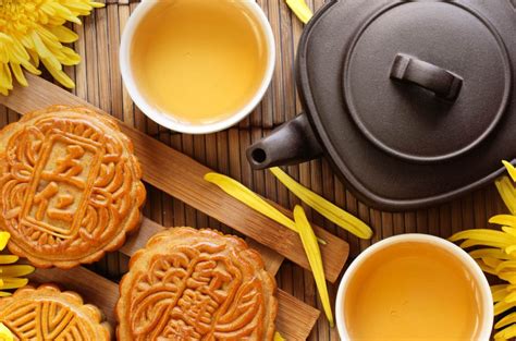 Mooncake Tea Bing Wallpaper Download