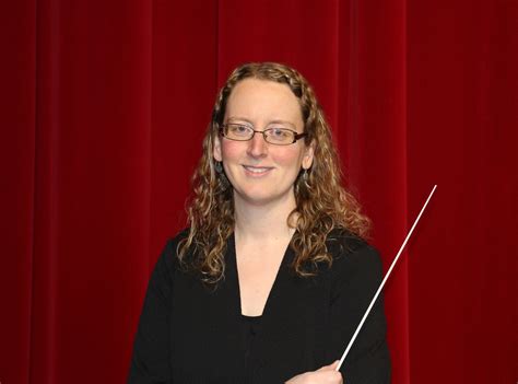 Michelle Roberts Symphony Orchestra Assistant Potomac Valley Youth