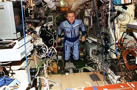 Inside The Mir Space Station