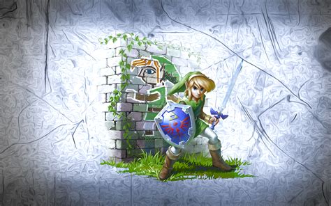 The Legend Of Zelda: A Link Between Worlds Full HD Wallpaper and 