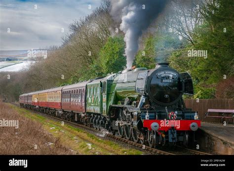 The Flying Scotsman Steam Locomotive In Its Centenary Year Steams On