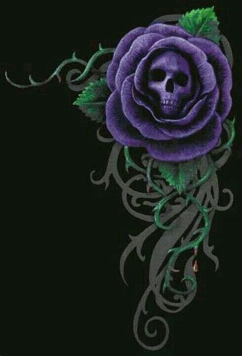 Skull Rose Tattoos Flower Tattoos Body Art Tattoos 1 Tattoo Tattoo