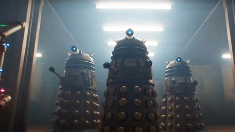Doctor Who New Year Special Eve Of The Daleks Trailer Synopsis And