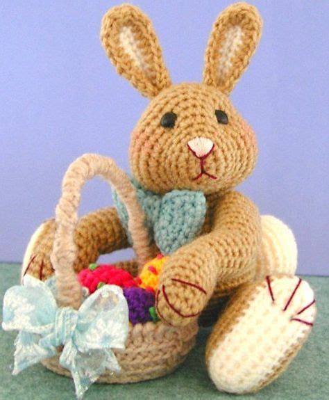 14 Free Easter Bunny Crochet Patterns Easter Bunny Crochet Pattern