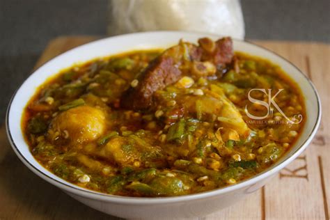 Okro Stew Samuellas Kitchen