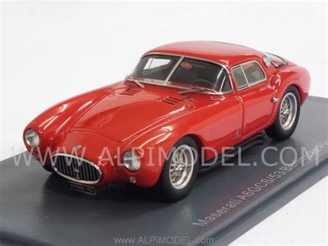 Neo Maserati A6gcs 53 Berlinetta Pininfarina 1953 Red 1 43 Scale Model