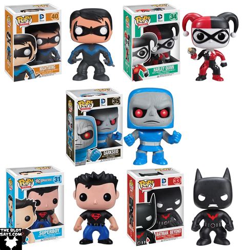 The Blot Says Dc Universe Pop Heroes Wave 4 By Funko