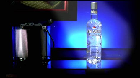 Finlandia vodka is offered in a wide range of flavours with new flavours being released every couple of years. Finlandia Vodka "Work of Art" New Bottle Launch - YouTube