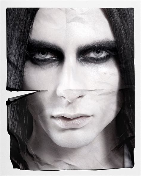 Goth Makeup For Guys Mugeek Vidalondon
