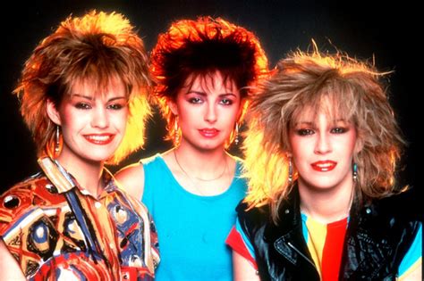 who were the best 80s girl bands