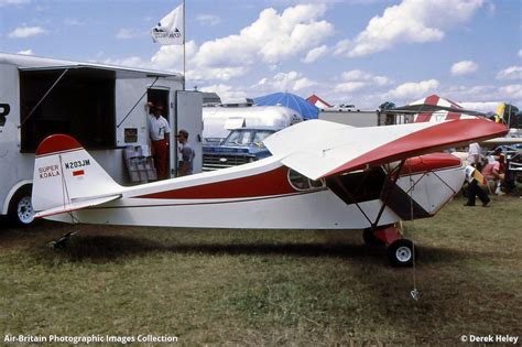 Aviation Photographs Of Fisher Flying Products Super Koala Abpic