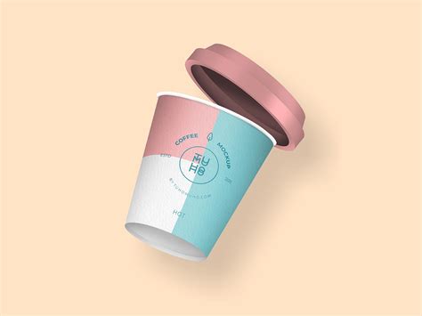 Download Free Coffee Cup Mockup Download ⋆ TUHOMUHO