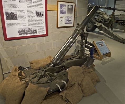 42 Inch Mortar M30 Us The Rca Museum