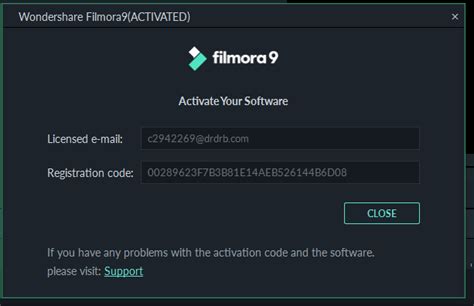 Filmora 9 Registration Code Serial Keys And Emails Coolhfile