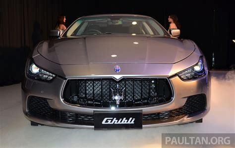 Maserati watches for sale online at special prices. Maserati Ghibli launched in Malaysia, from RM538,800 ...