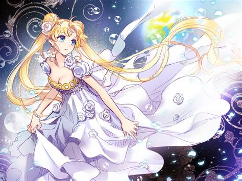 Princess Of The Moon Sailor Moon Wallpaper Fanpop