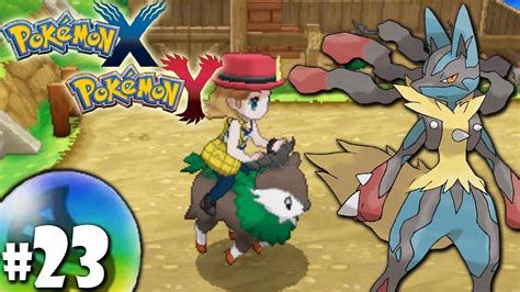 Maybe you would like to learn more about one of these? Pokemon X and Y Dual Gameplay Walkthrough: Mega Stone ...