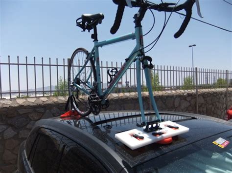 The best bike racks for every kind of rig. DIY Suction Mounted Roof Rack | Make: