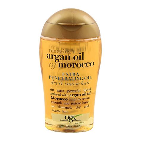 Purchase OGX Renewing Argan Oil Of Morocco Extra Penetrating Oil Dry