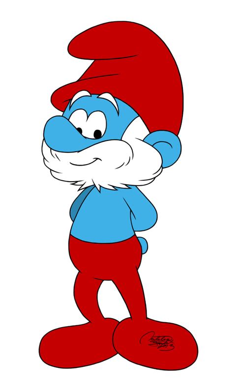 Papa Smurf Hero Stories Smurfs Fanon Wiki Fandom