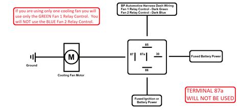 Relay Wiring Diagram 87a Circuit Diagram