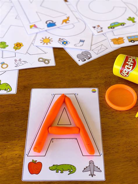 Want A Fun Hands On Way To Introduce Capital Or Upper Case Letters To