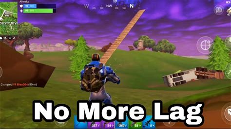 Fortnite Android Lag Fix How To Fix Lag Fortnite Mobile Android In 1