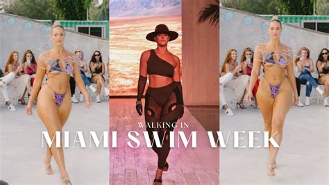 Miami Swim Week Must Watch In P Youtube