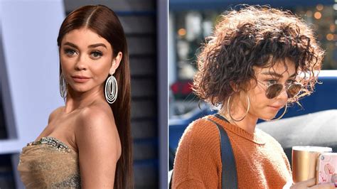 Sarah Hyland Responds To Internet Troll Who Says Her Curly Hair Is Permed Allure