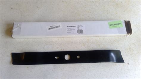 Greenworks Replacement 19 Inch Lawn Mower Blade 29373 33301487