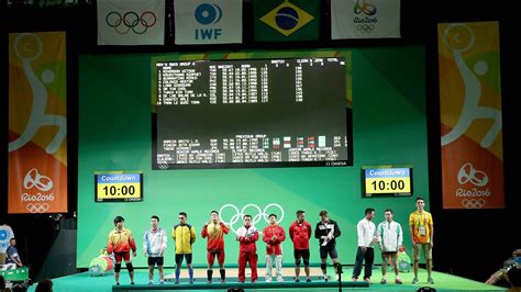 Weightlifting 101 Rules Nbc Olympics