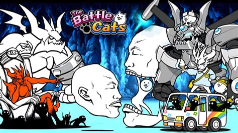 Eoc Moon Bosses Vs Their Cat Counterparts The Battle Cats Youtube